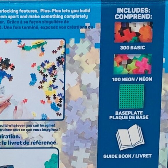 Plus Plus - Learn to Build Set - 400 Pieces Age 5 - Picture 10 of 16